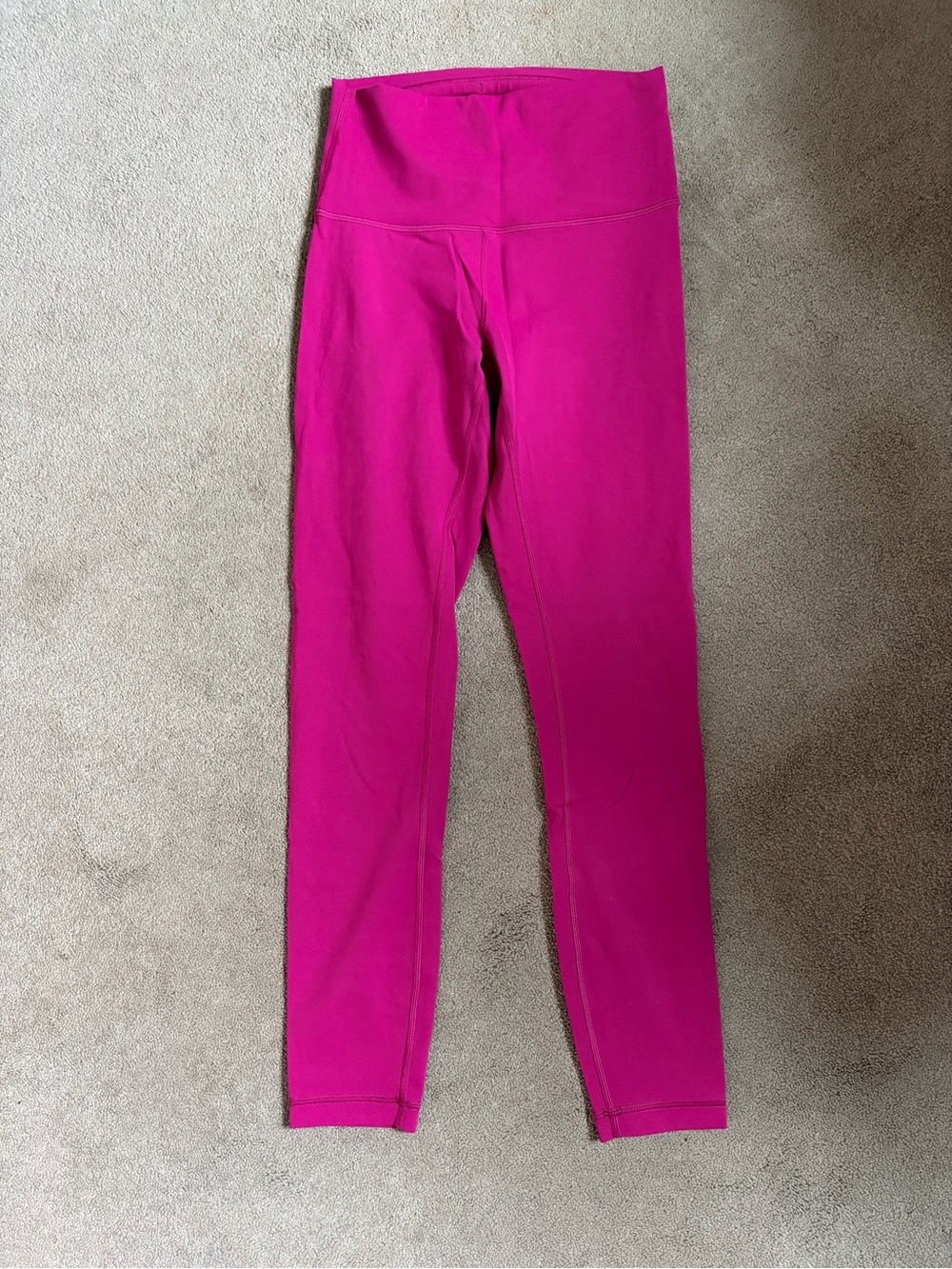 lululemon Wunder Train tights 25” EUC